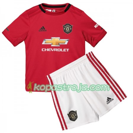 Billiga Fotbollströjor Manchester United Barn Hemma tröja 2019/20 Kortärmad